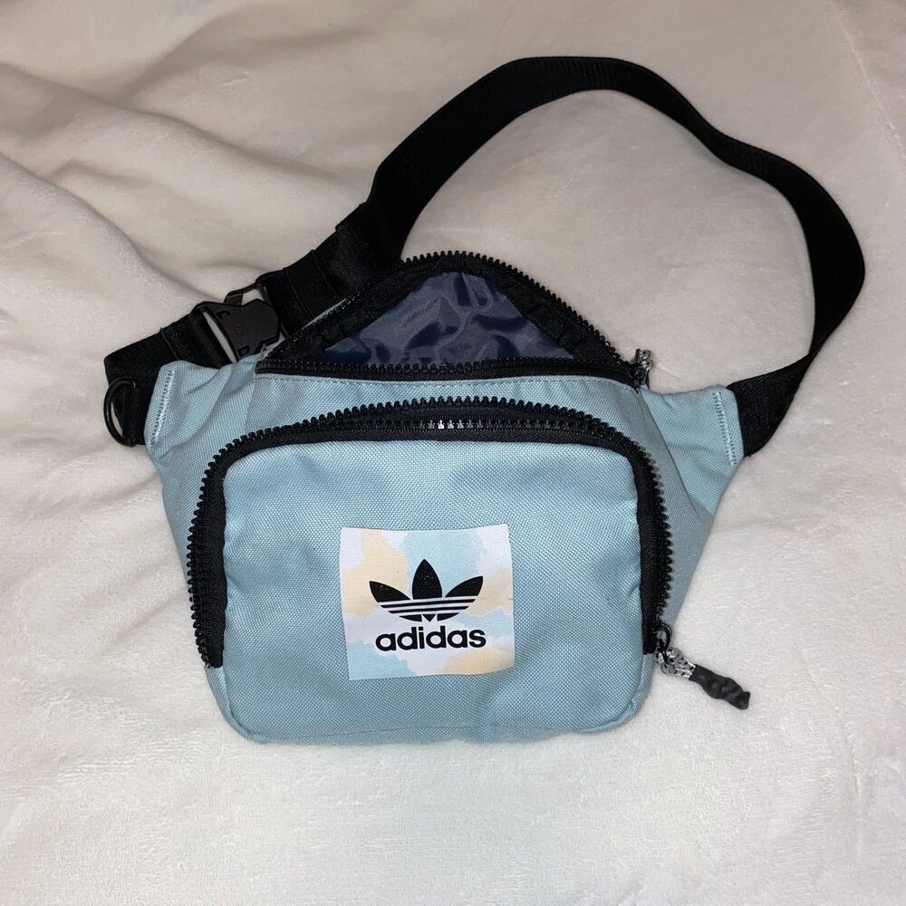ADIDAS Originals Sport Hip Pack/Small Travel Bag/Crossbody Bag– Halo Mint